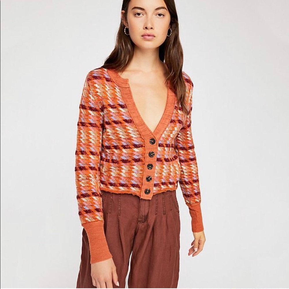 💗Free People Cardi💗
